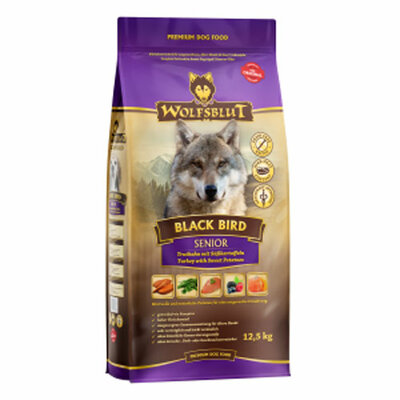 Wolfsblut senior black bird 12,5kg