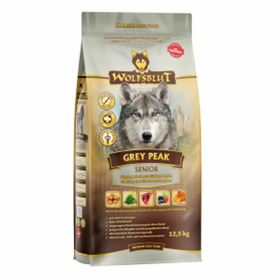 Wolfsblut senior grey peak 12,5kg