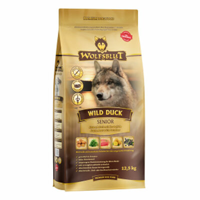 Wolfsblut senior wild duck 12,5kg