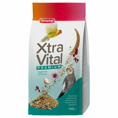 Beaphar XtraVital grote parkiet 1kg