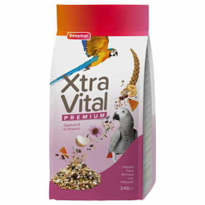 Beaphar XtraVital papegaai 3kg