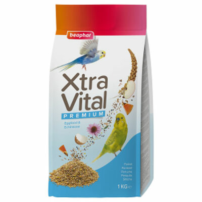 Beaphar XtraVital parkiet 1kg