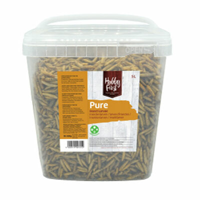 Hobby First Pure insect larvae 650gr