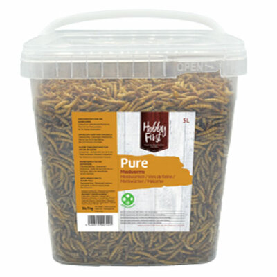 Hobby First Pure mealworms 1kg