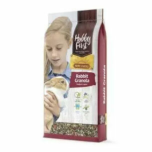 Hobbyfirst Hopefarms Rabbit Granola 10 KG