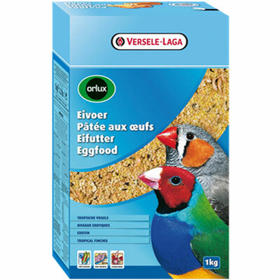 Orlux Eivoer Droog Tropische Vogel 1 KG