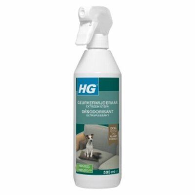 HG Pet Range geurverwijderaar sterk hond 500ml