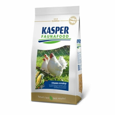 Kasper Faunafood Goldline Vitamix Krielkip 3 KG