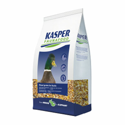 Kasper Faunafood Hobbyline Gemengd Graan Voor Eenden 4 KG