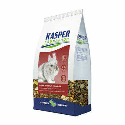 Kasper Faunafood Hobbyline Konijnen Knaagmix 3,5 KG