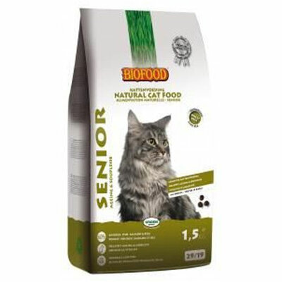 Biofood Cat Senior Ageing & Souplesse 1,5 KG