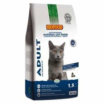 Biofood Premium Quality Kat Adult Fit 1,5 KG