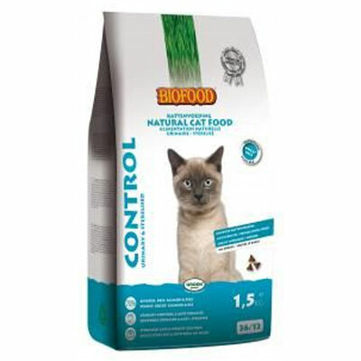 Biofood Premium Quality Kat Control Urinary / Sterilised 1,5 KG