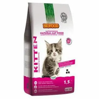 Biofood Premium Quality Kat Kitten Pregnant / Nursing 1,5 KG