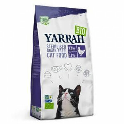 Yarrah Cat Sterilised Grain Free 2 KG