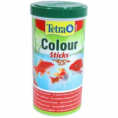 Tetra pond color sticks 1ltr