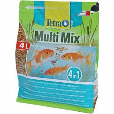 Tetra pond multi mix 4ltr