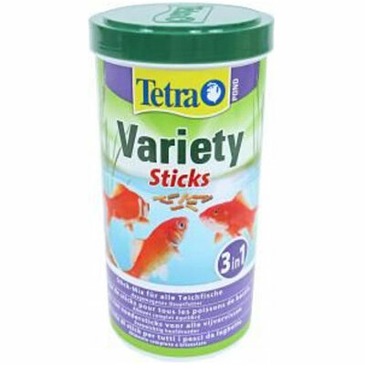 Tetra pond variety sticks 1ltr