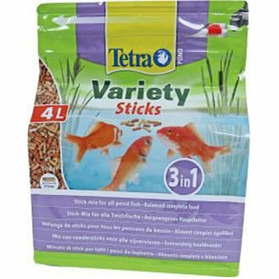 Tetra pond variety sticks 4ltr