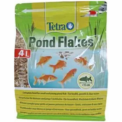 Tetra pond vlokken 4ltr