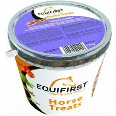 EquiFirst horse treats licorice 1,5kg