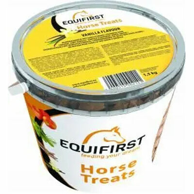 EquiFirst horse treats vanilla 1,5kg