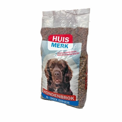 Huismerk adult diner met groente 10kg