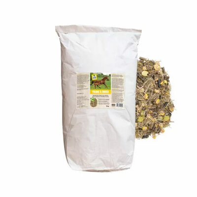 VITALstyle paardenmuesli young&breed 15kg