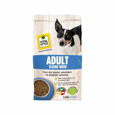 VITALstyle hond adult kleine brok