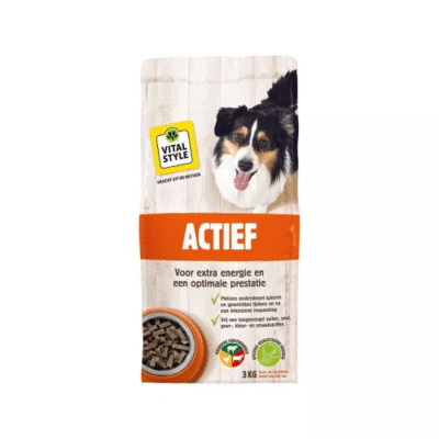 VITALstyle hond actief