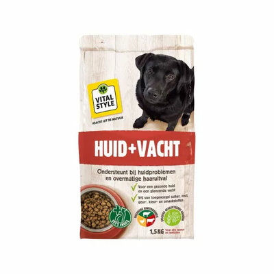 VITALstyle hond huid&vacht