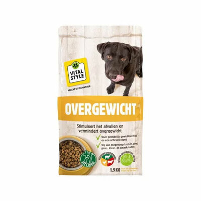 VITALstyle hond overgewicht