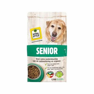 VITALstyle hond senior 1,5kg