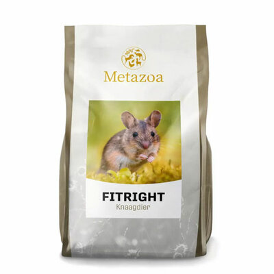 Metazoa FitRight Knaagdier 15kg