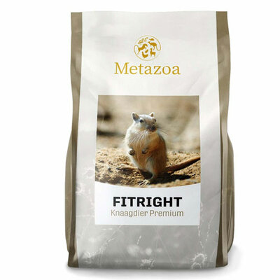 Metazoa FitRight Knaagdier Premium 15kg