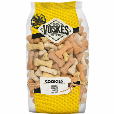 Voskes kluifjes 4-mix 750gr