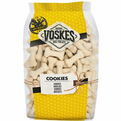 Voskes kluifjes vanille 400gr