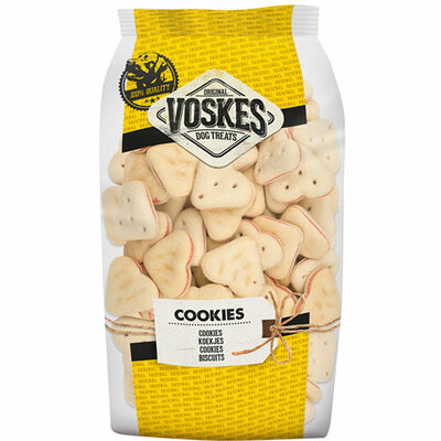 Voskes merg hartjes 400gr