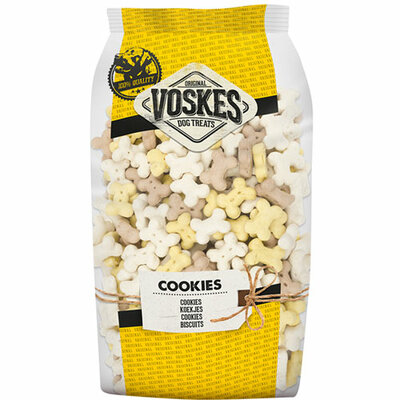 Voskes mini kluifjes mix 750gr