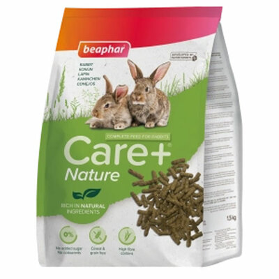 Beaphar Care+ nature konijn 1,5kg