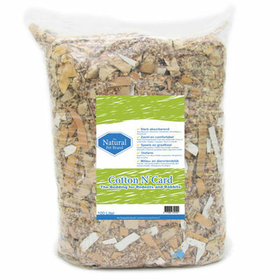 The Natural Pet Brand cotton n card 100ltr