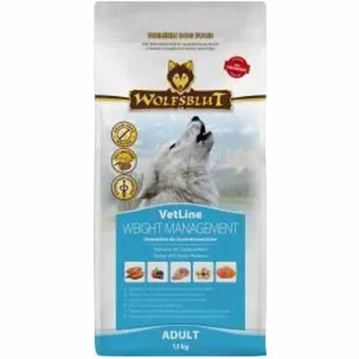 Wolfsblut VetLine weight management 12kg