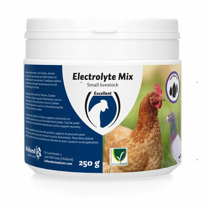 Excellent Electrolyte mix voor kleinvee