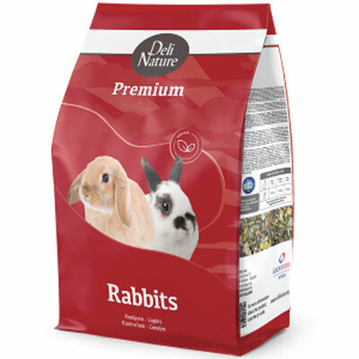 Deli Nature Premium dwergkonijn 3 kg.