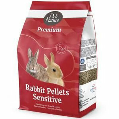 Deli Nature Premium konijnenkorrels 4 kg.