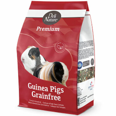 Deli Nature Premium cavia's graanvrij 3kg