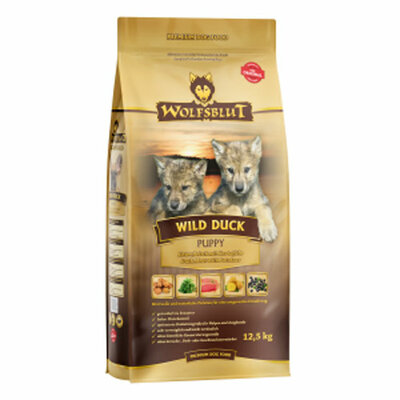 Wolfsblut puppy wild duck 12,5kg