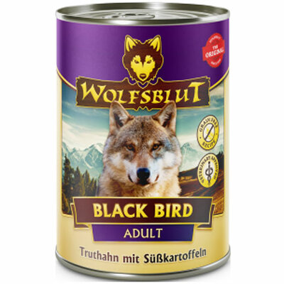 Wolfsblut adult black bird 395gr