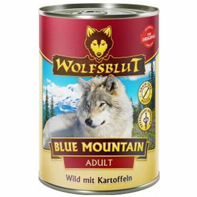 Wolfsblut adult blue mountain 395gr