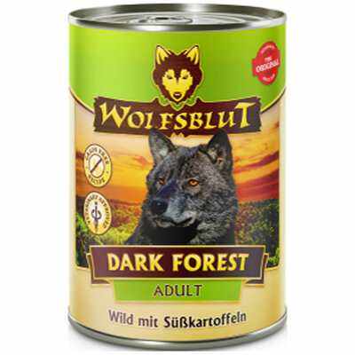 Wolfsblut adult dark forest 395gr